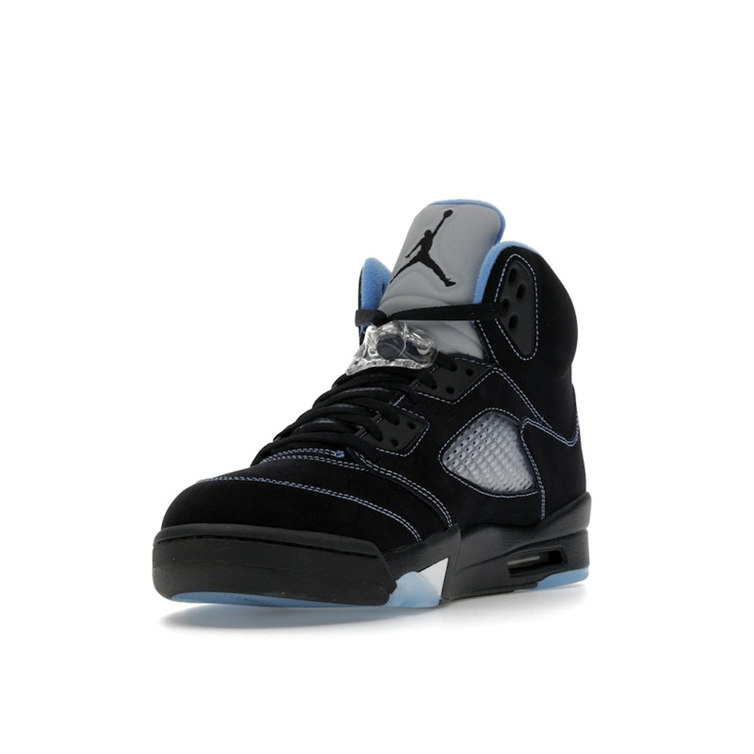 Jordan 5 Retro Black University Blue (2026) - Czarny - N-Hype
