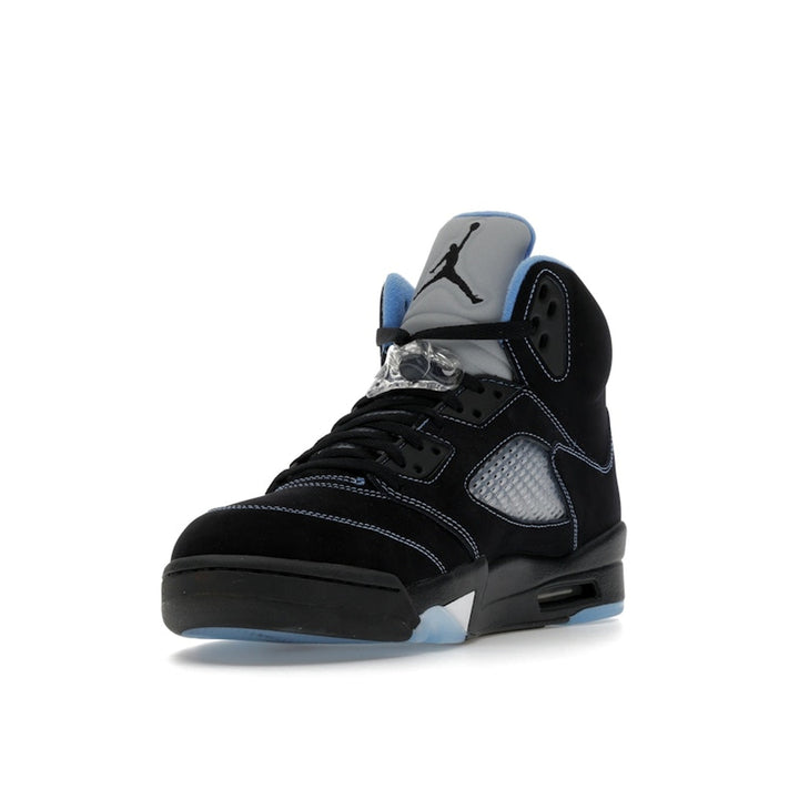 Jordan 5 Retro Black University Blue (2026) - Czarny - N-Hype