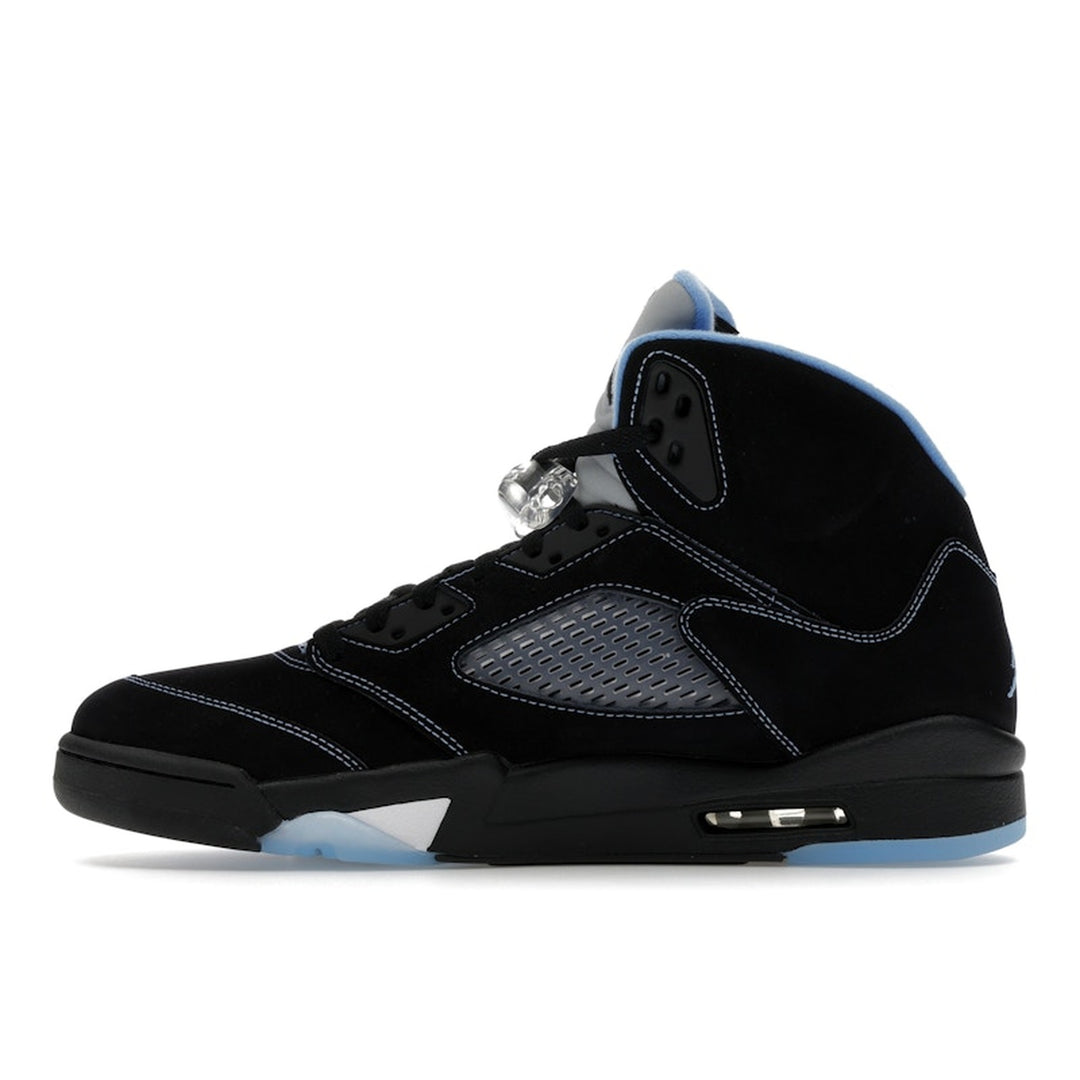 Jordan 5 Retro Black University Blue (2026) - Czarny - N-Hype