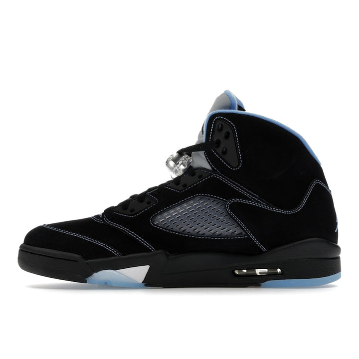 Jordan 5 Retro Black University Blue (2026) - Czarny - N-Hype