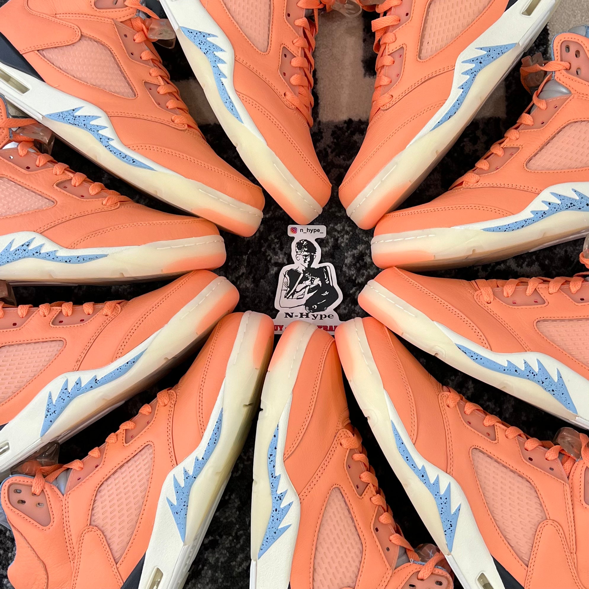 Dj caleb shop jordan