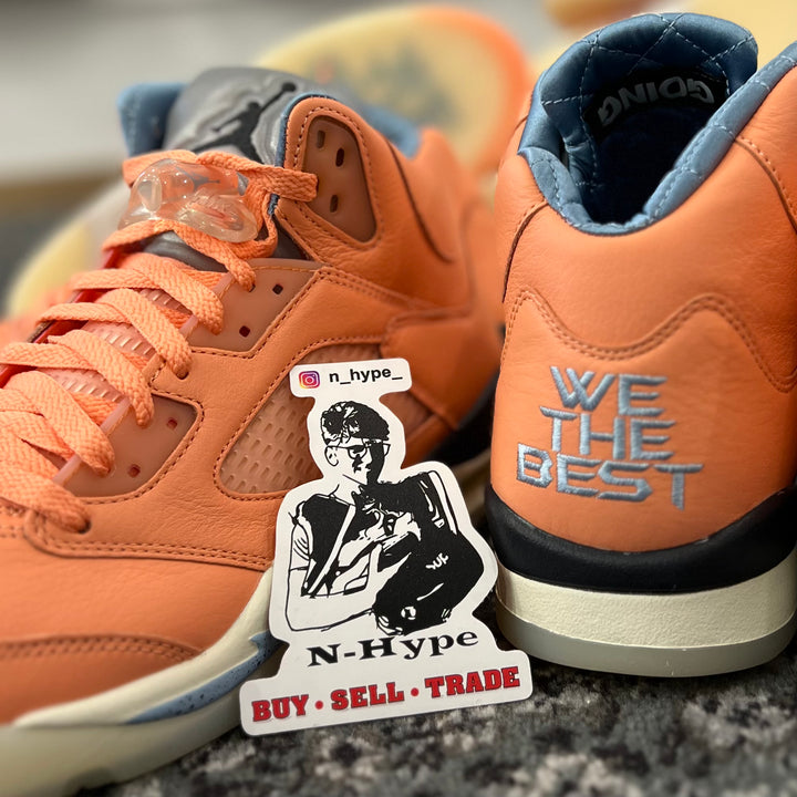 Jordan 5 Retro DJ Khaled We The Best Crimson Bliss Showroom NHype Lodz Polska 2