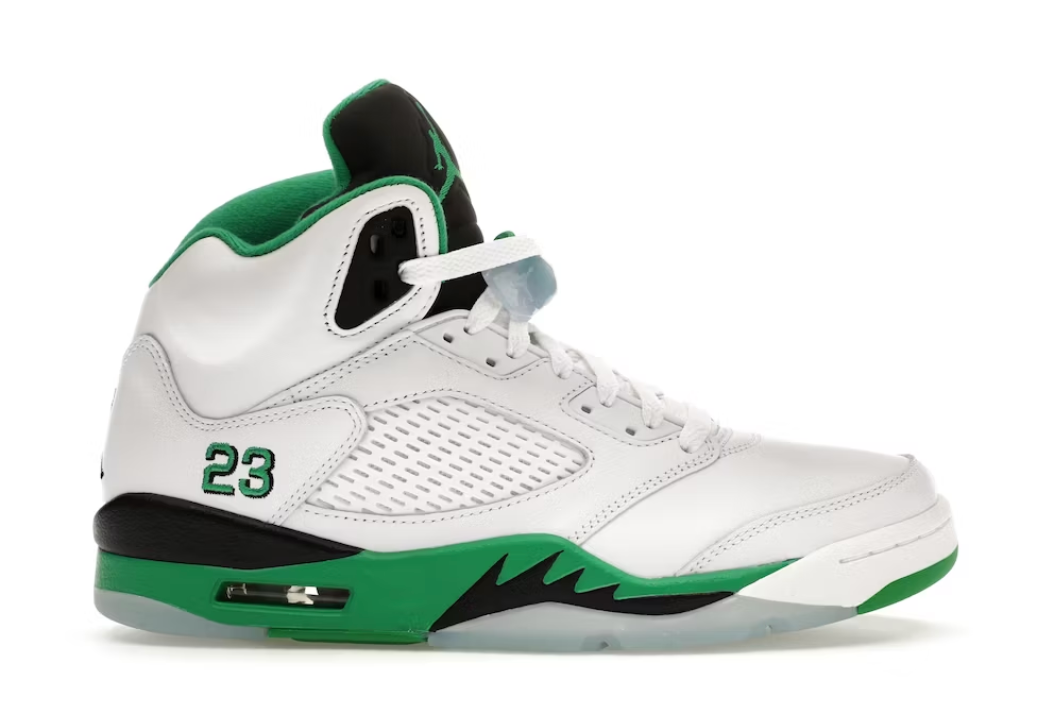 Jordan 5 Retro Lucky Green (Women's) bok zewentrzny Lodz Polska