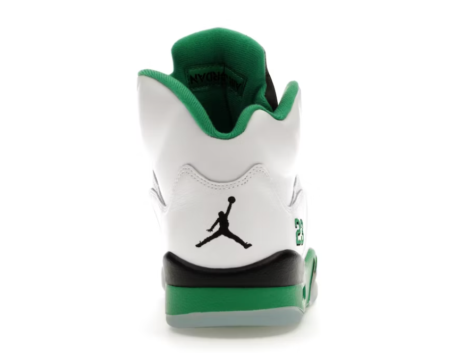 Jordan 5 Retro Lucky Green (Women's) tyl Lodz Polska