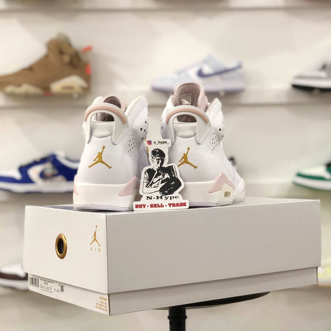 Jordan 6 Retro Gold Hoops (W) Showroom nHype 1 Lodz Polska