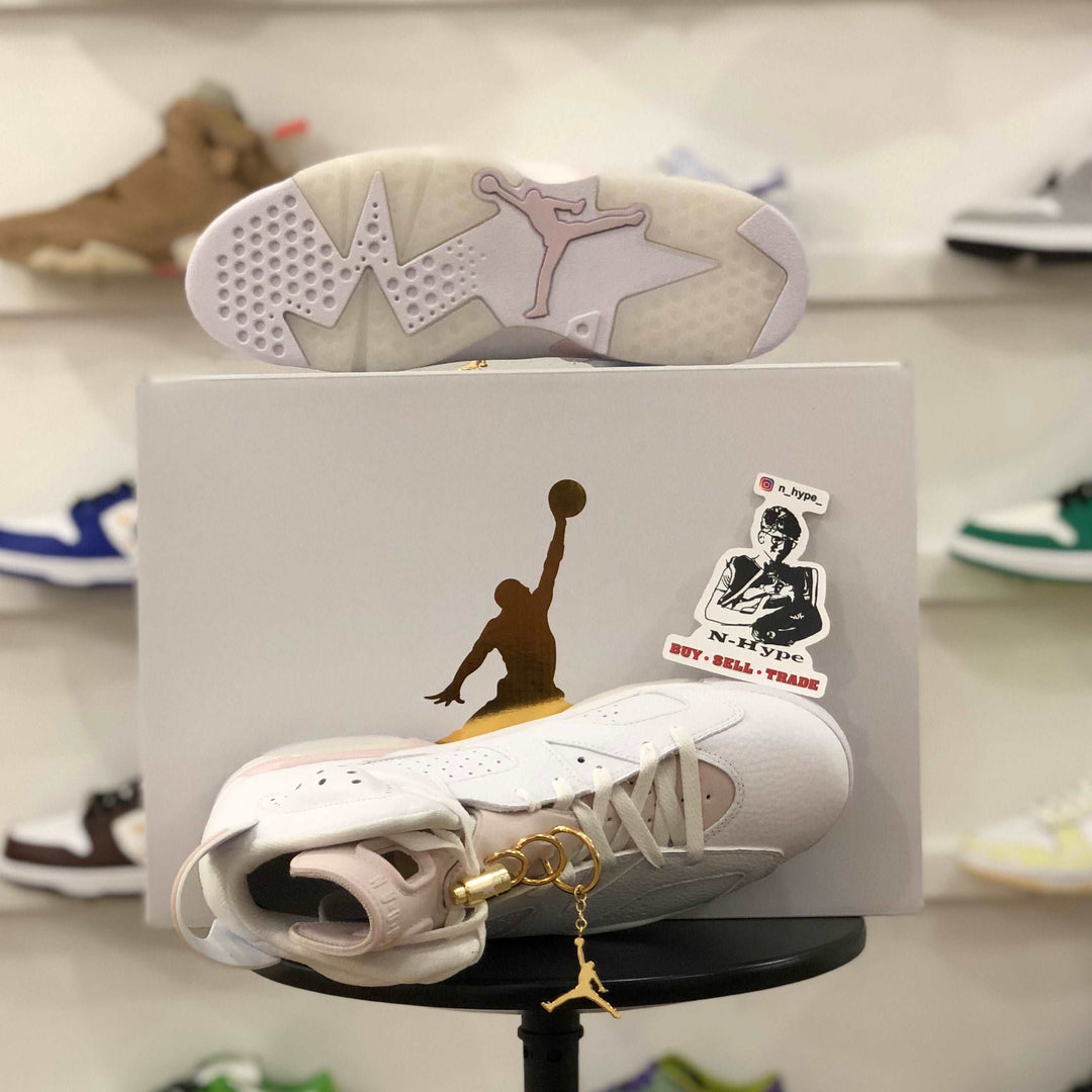 Jordan 6 Retro Gold Hoops (W) Showroom nHype 2 Lodz Polska