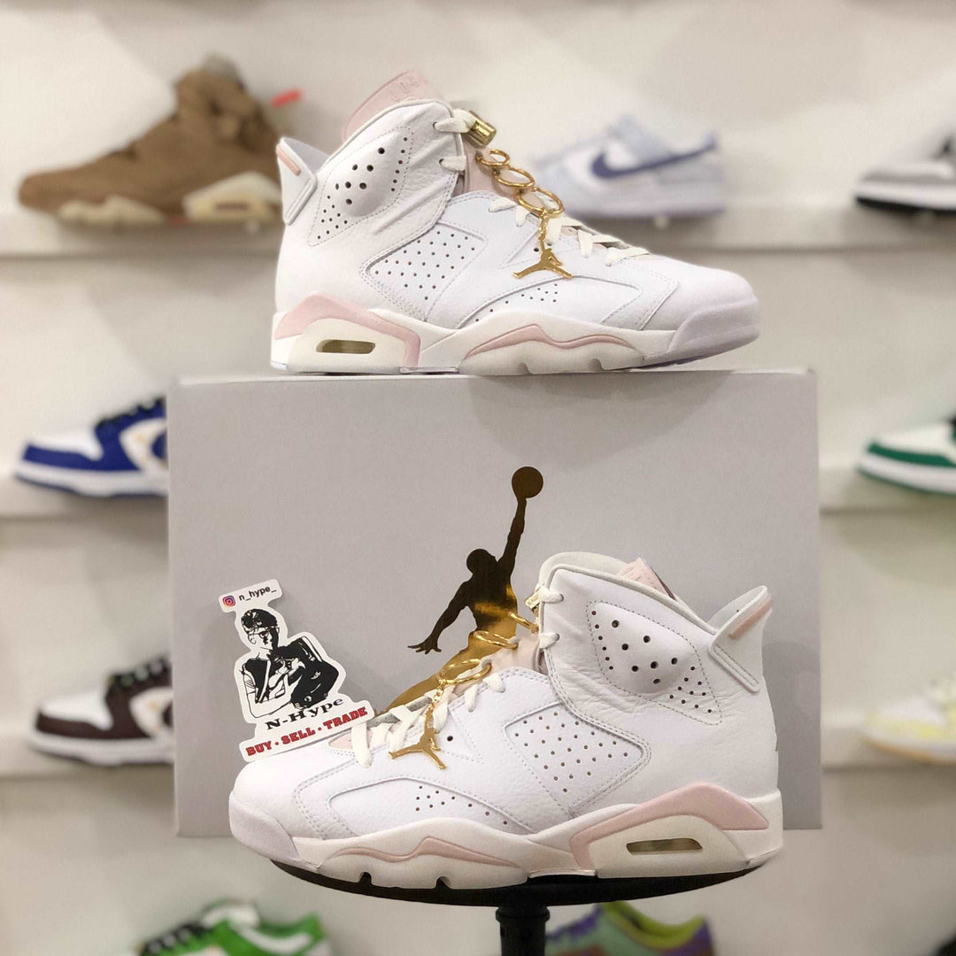 Jordan 6 Retro Gold Hoops (W) Showroom nHype 3 Lodz Polska