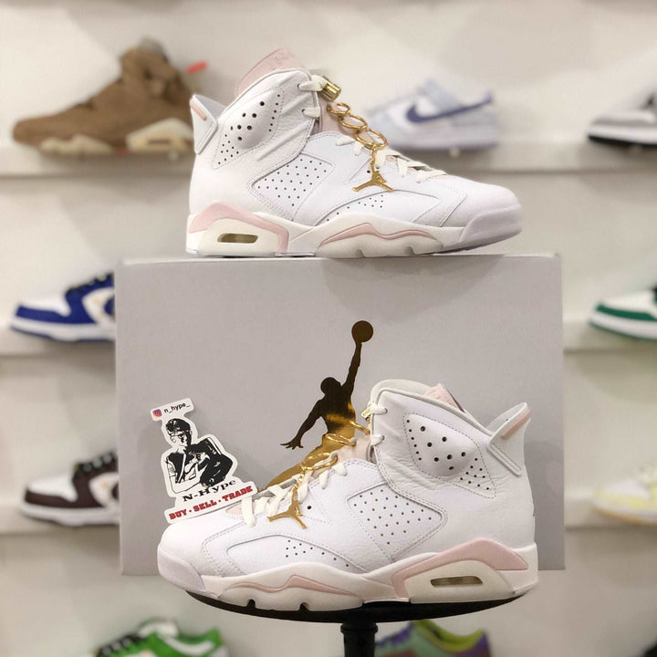 Jordan 6 Retro Gold Hoops (W) Showroom nHype 3 Lodz Polska