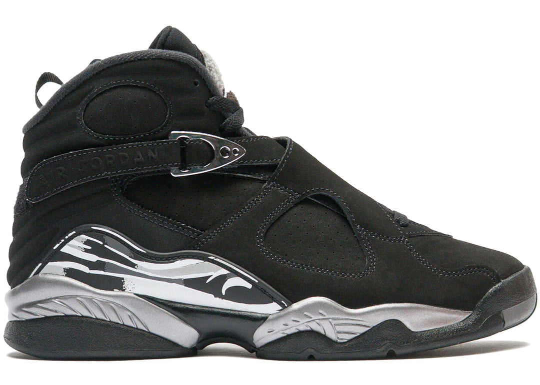 Jordan 8 Retro Chrome 2026 - Czarny - N-Hype