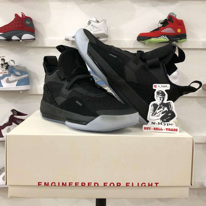 Jordan XXXIII Blackout Showroom NHype Lodz Polska 3