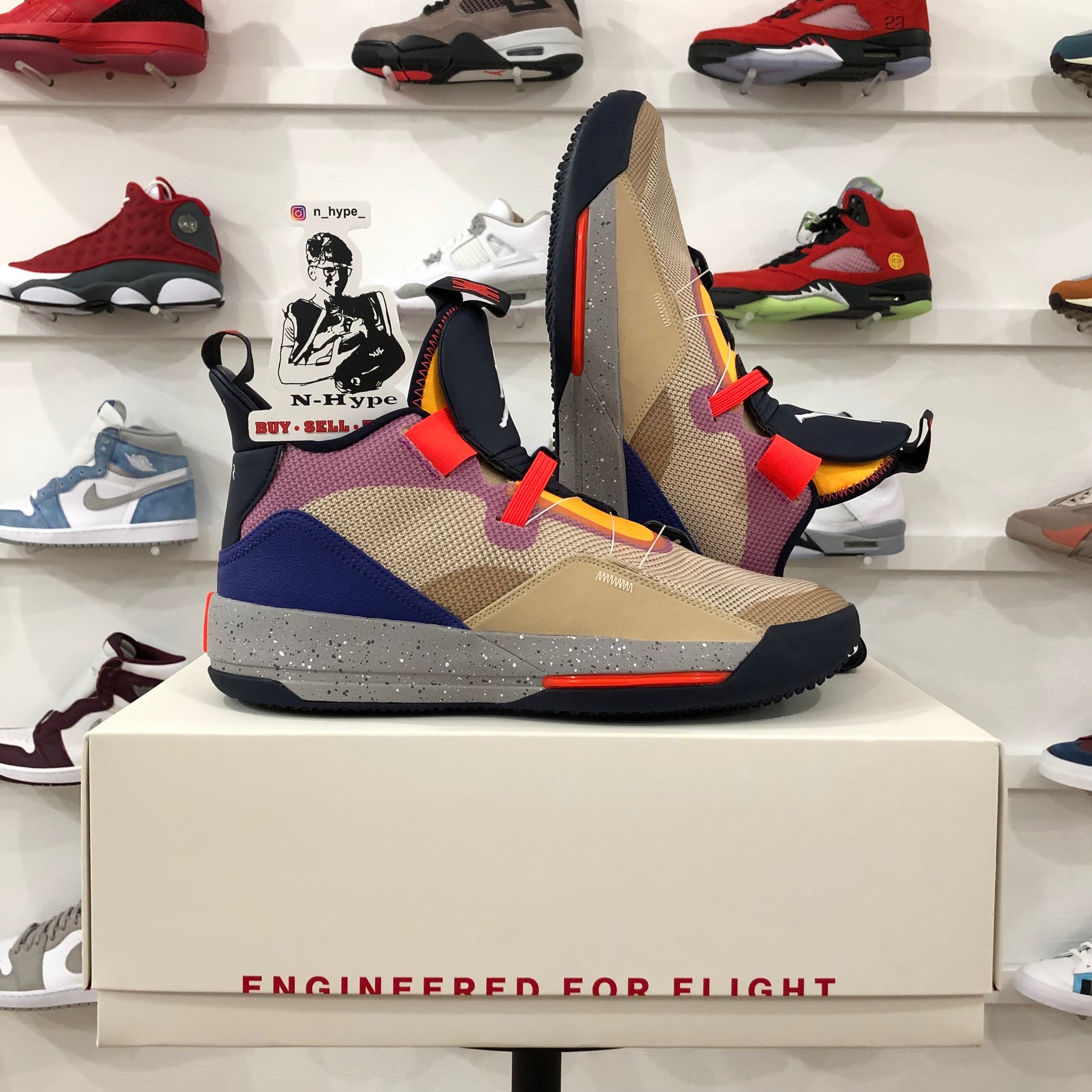 Jordan xxxiii visible utility on sale