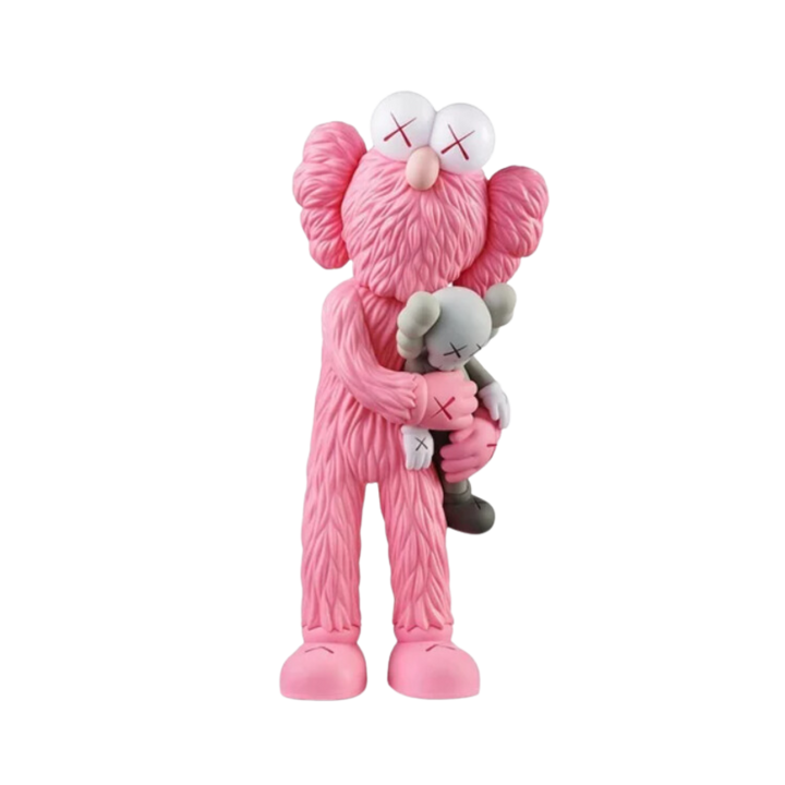 KAWS Take Vinyl Figure Pink