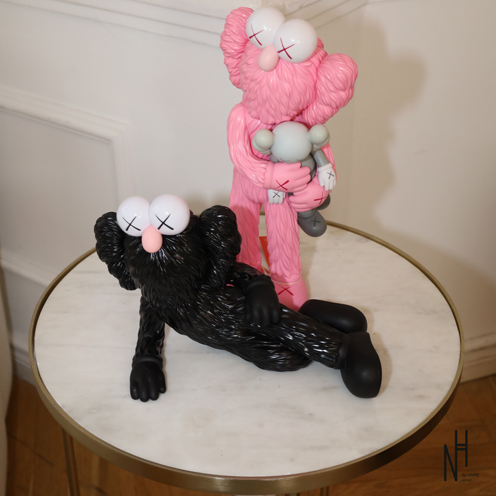 KAWS Take Vinyl Figure Pink