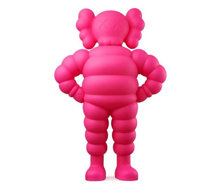 KAWS Chum Vinyl Figure Pink (2022) Tyl Lodz Polska