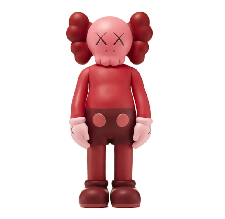 KAWS Companion Open Edition Vinyl Figure Blush Front Lodz Polska