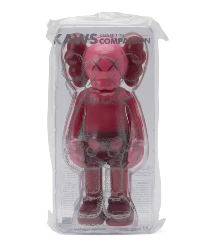 KAWS Companion Open Edition Vinyl Figure Blush opakowanie Lodz Polska