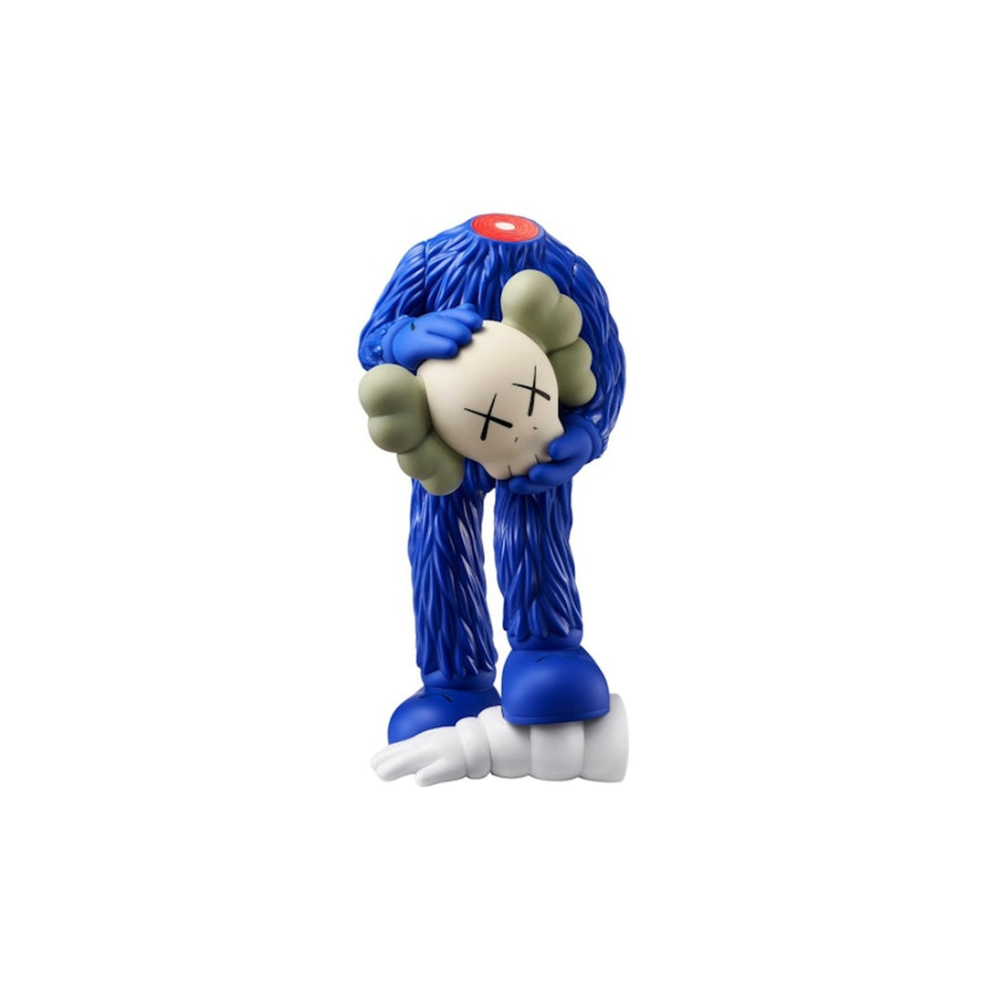 KAWS FELLOWS Vinyl Figure Blue - N-Hype