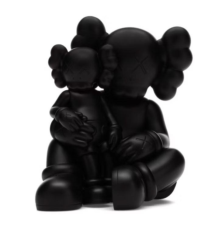 KAWS Holiday Changbai Mountain Vinyl Figure Black Front Lodz Polska