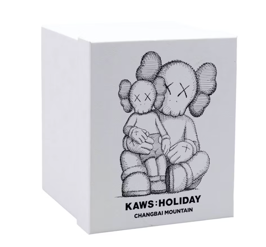 KAWS Holiday Changbai Mountain Vinyl Figure Black