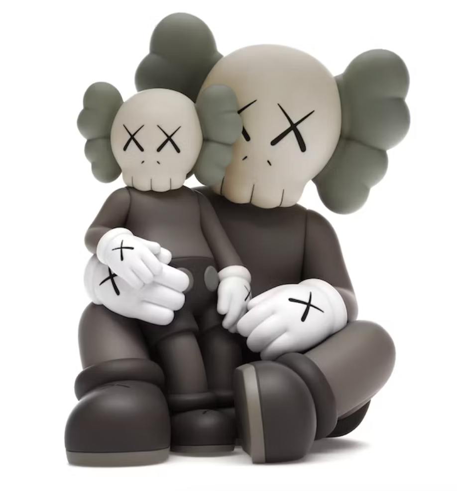 KAWS Holiday Changbai Mountain Vinyl Figure Brown Front Lodz Polska