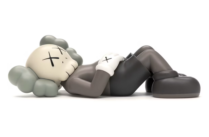 KAWS Holiday Japan Vinyl Figure Brown Lodz Polska Front