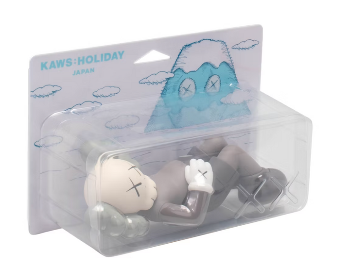 KAWS Holiday Japan Vinyl Figure Brown Lodz Polska opakowanie