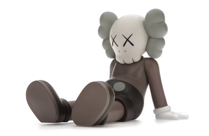 KAWS Holiday Taipei Vinyl Figure Brown Front Lodz Polska