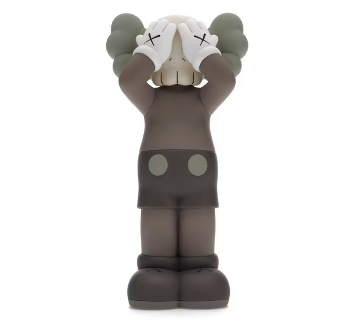 KAWS Holiday UK Vinyl Figure Brown Front Lodz Polska