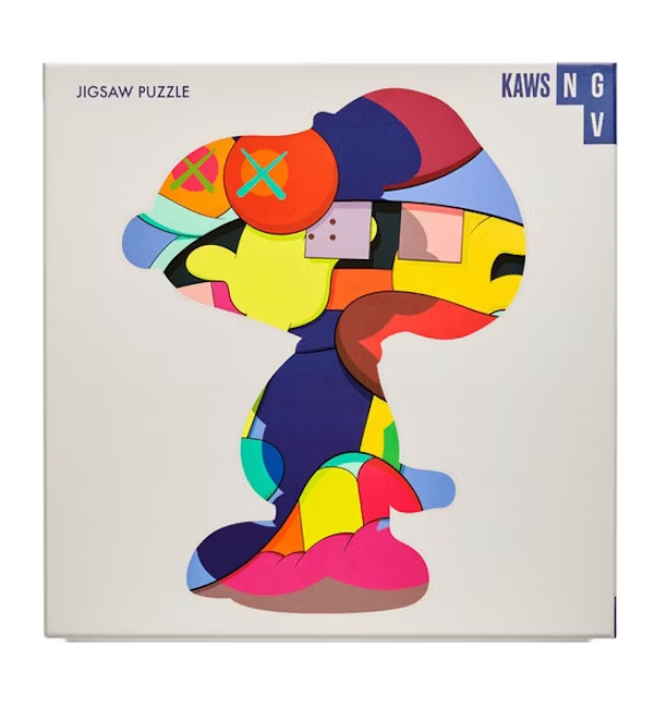 KAWS No One's Home Jigsaw Puzzle Front Lodz Polska
