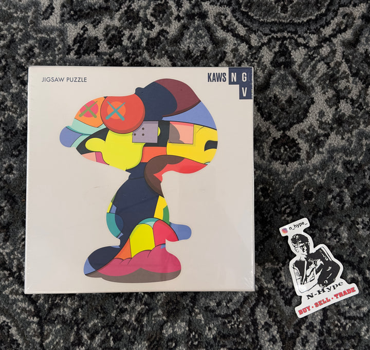 KAWS No One's Home Jigsaw Puzzle Showroom NHype Lodz Polska