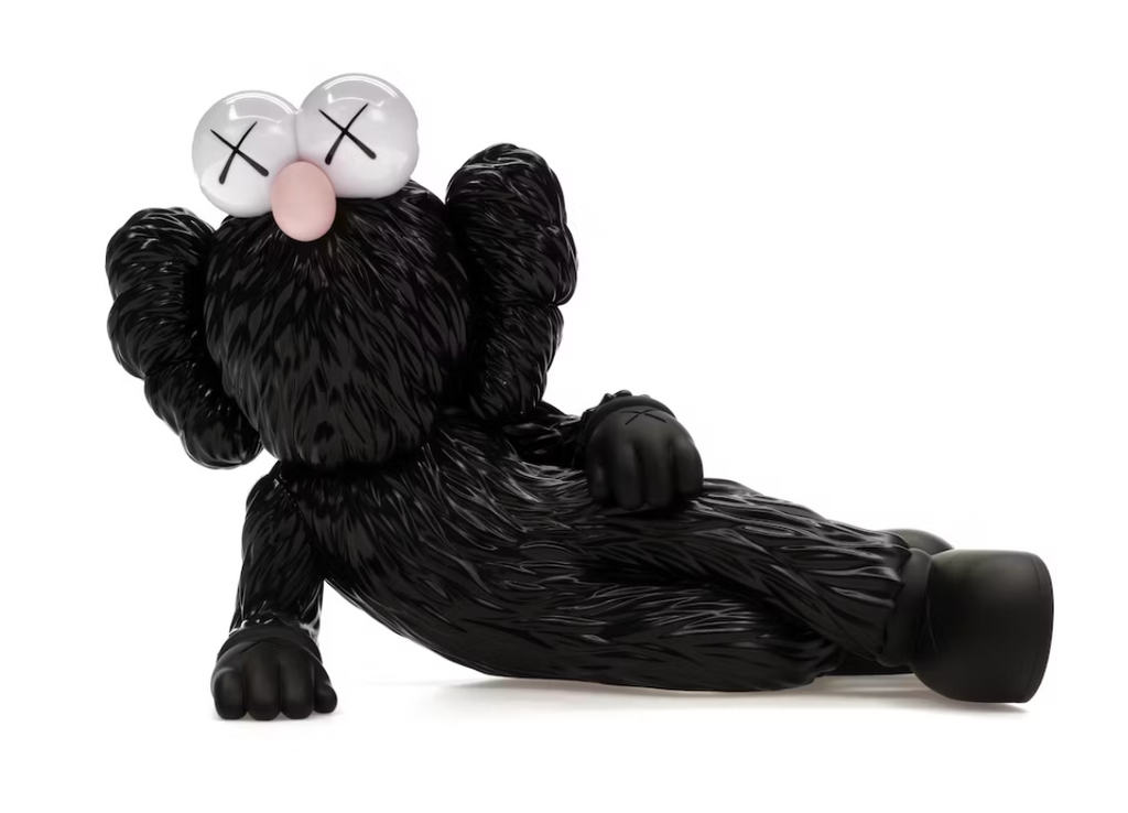 KAWS TIME OFF フィギュア ブラック KAWS_TIME_OFF_Vinyl_Figure_Bla