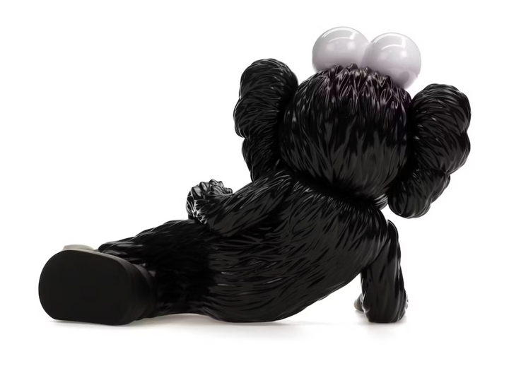 KAWS TIME OFF Vinyl Figure Black Showroom NHype Lodz Polska 2