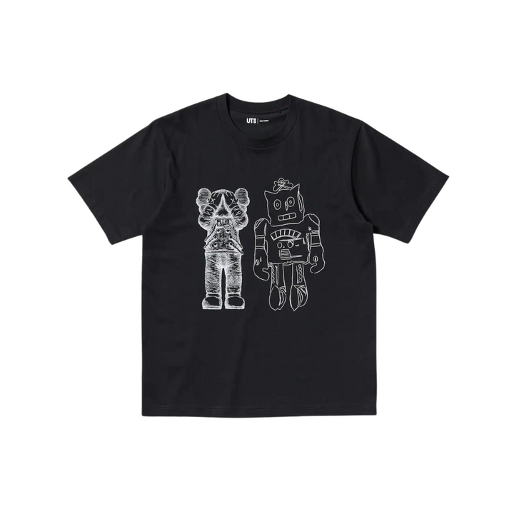 KAWS Uniqlo x Andy Warhol Duet Graphic T-shirt