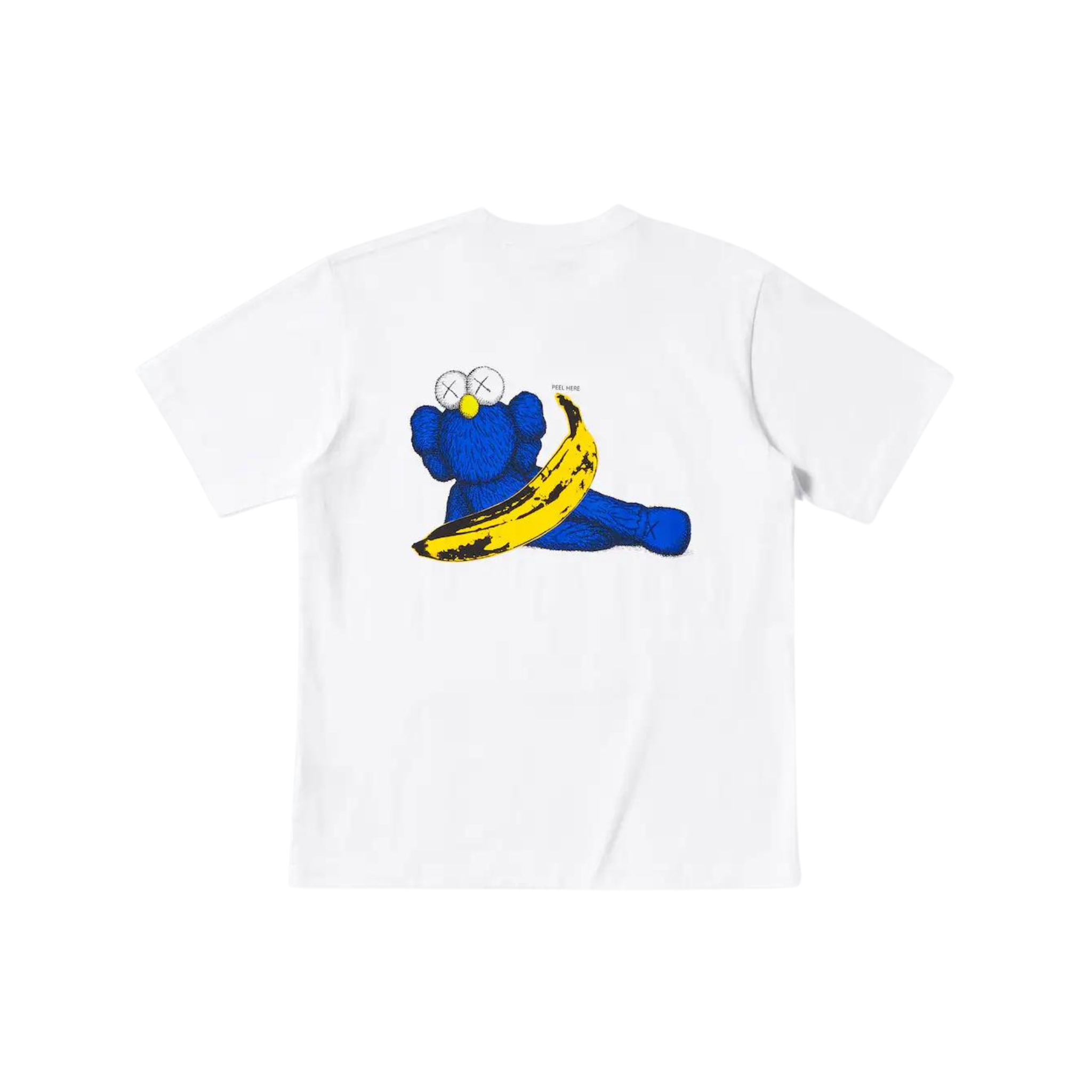 KAWS x Uniqlo UT Kurzarm-Grafik-T-Shirt