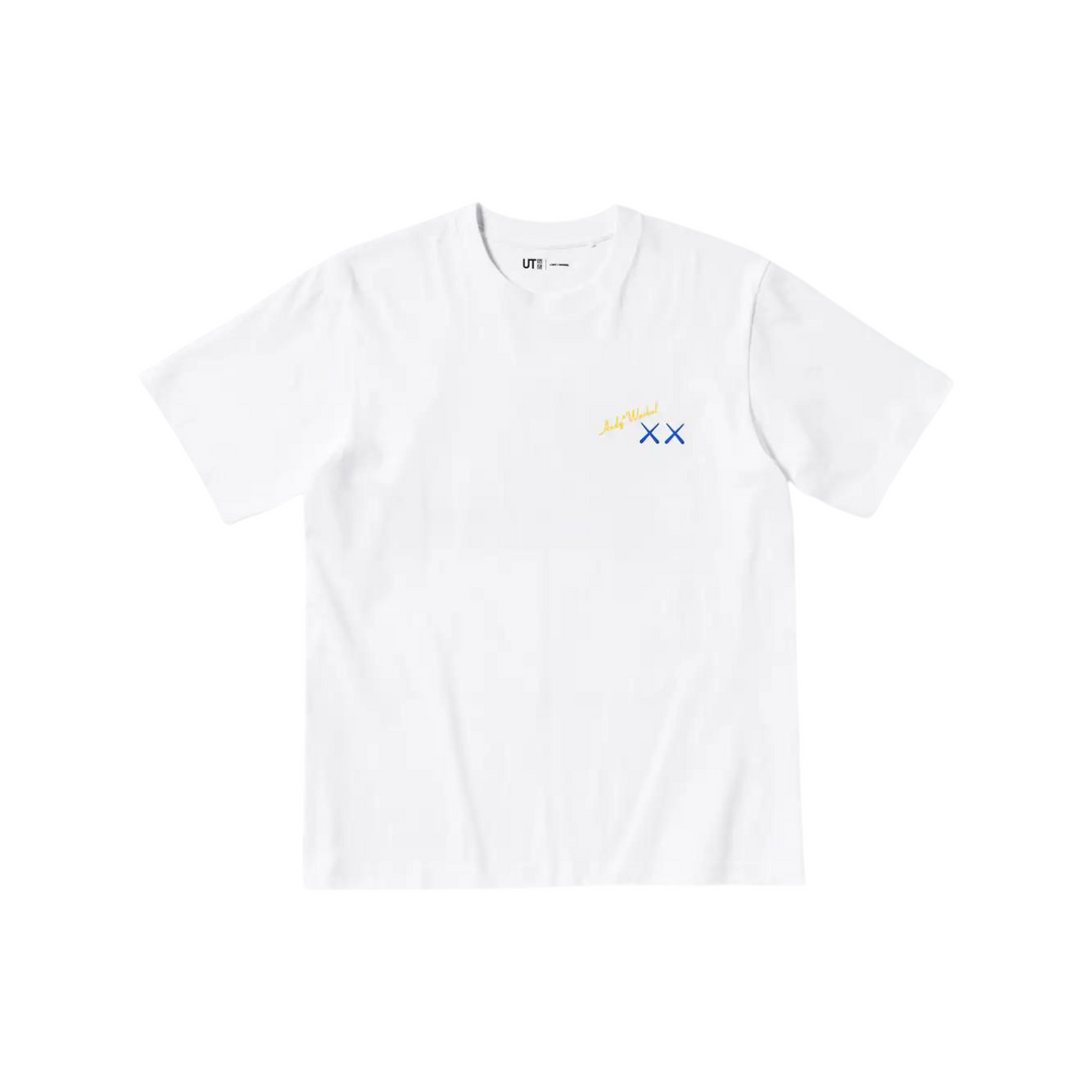 KAWS x Uniqlo UT Short Sleeve Graphic T shirt N Hype
