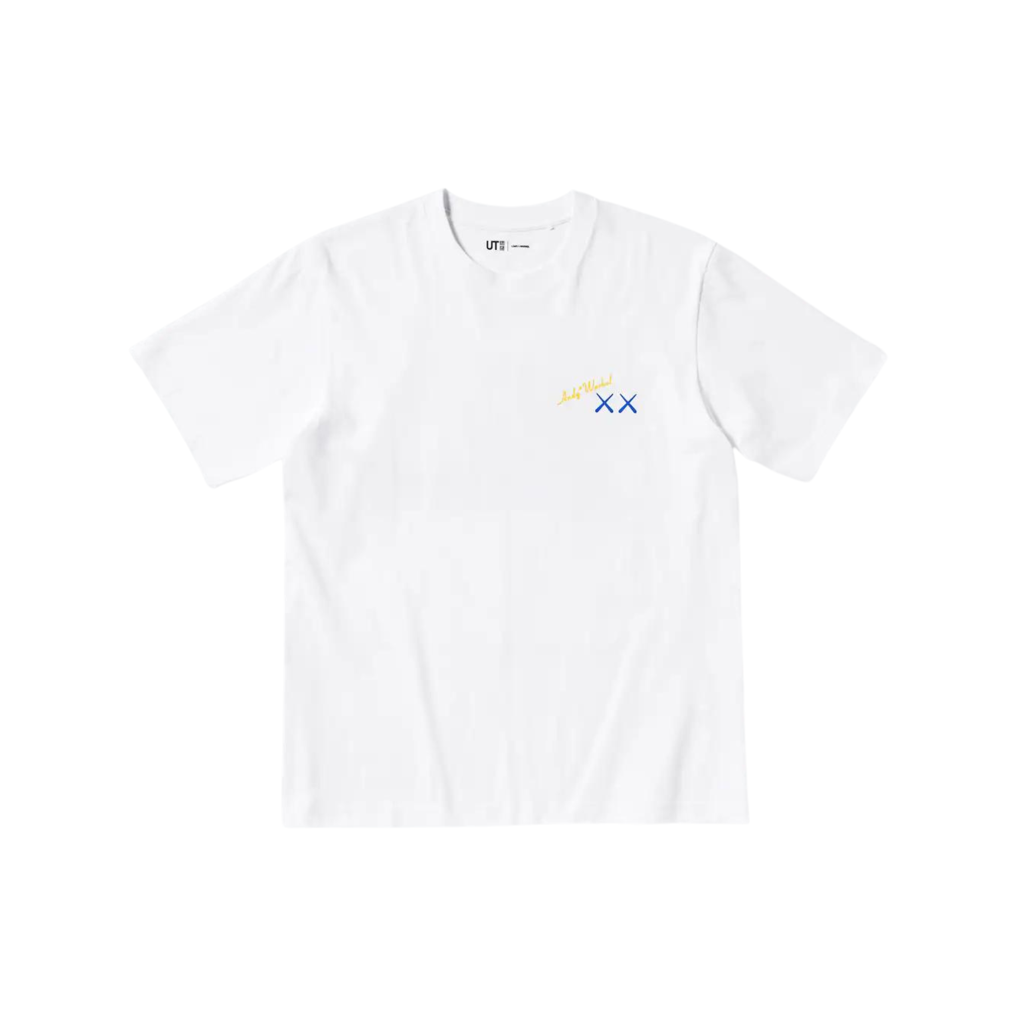 KAWS x Uniqlo UT Kurzarm-Grafik-T-Shirt