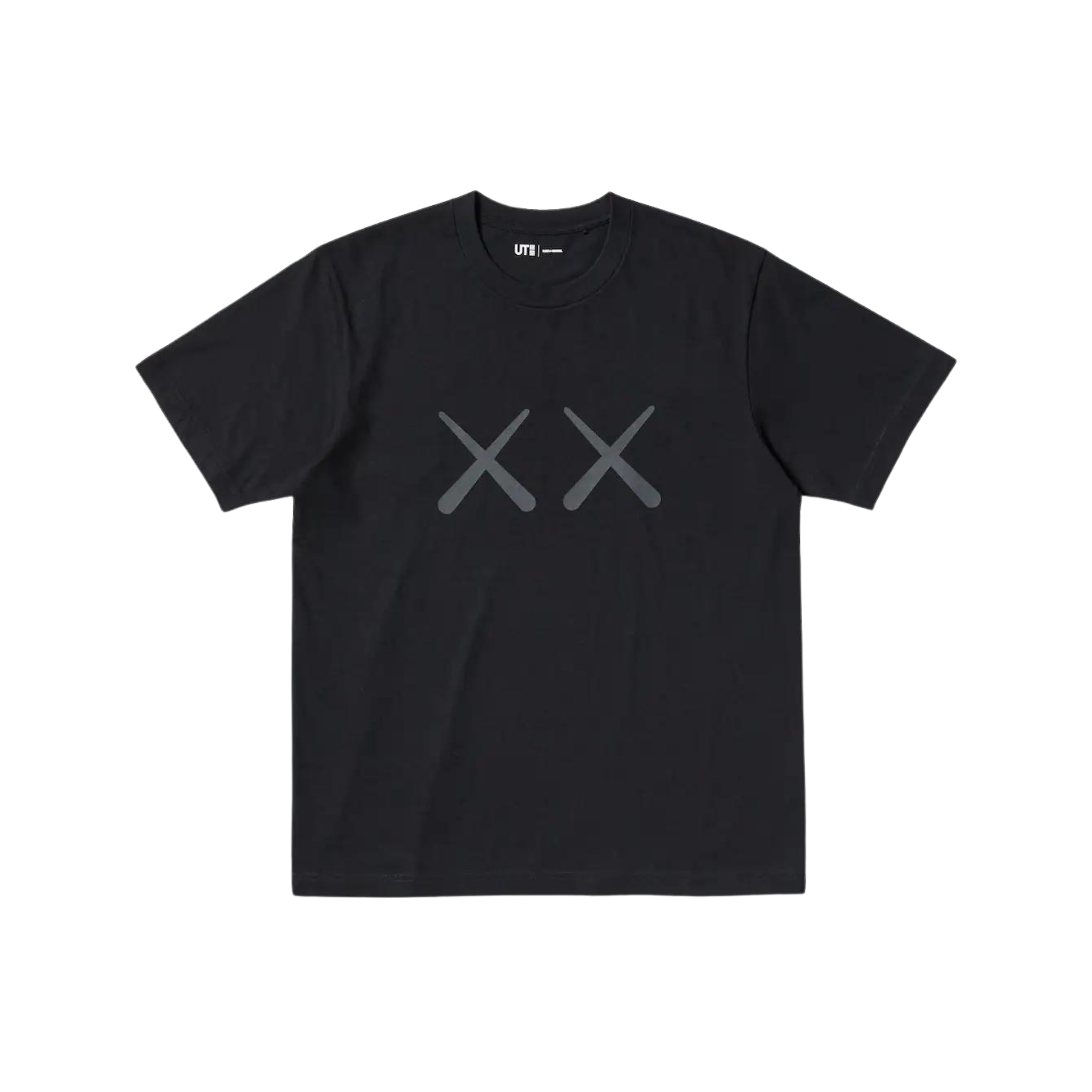 KAWS x Uniqlo UT Kurzarm-Grafik-T-Shirt