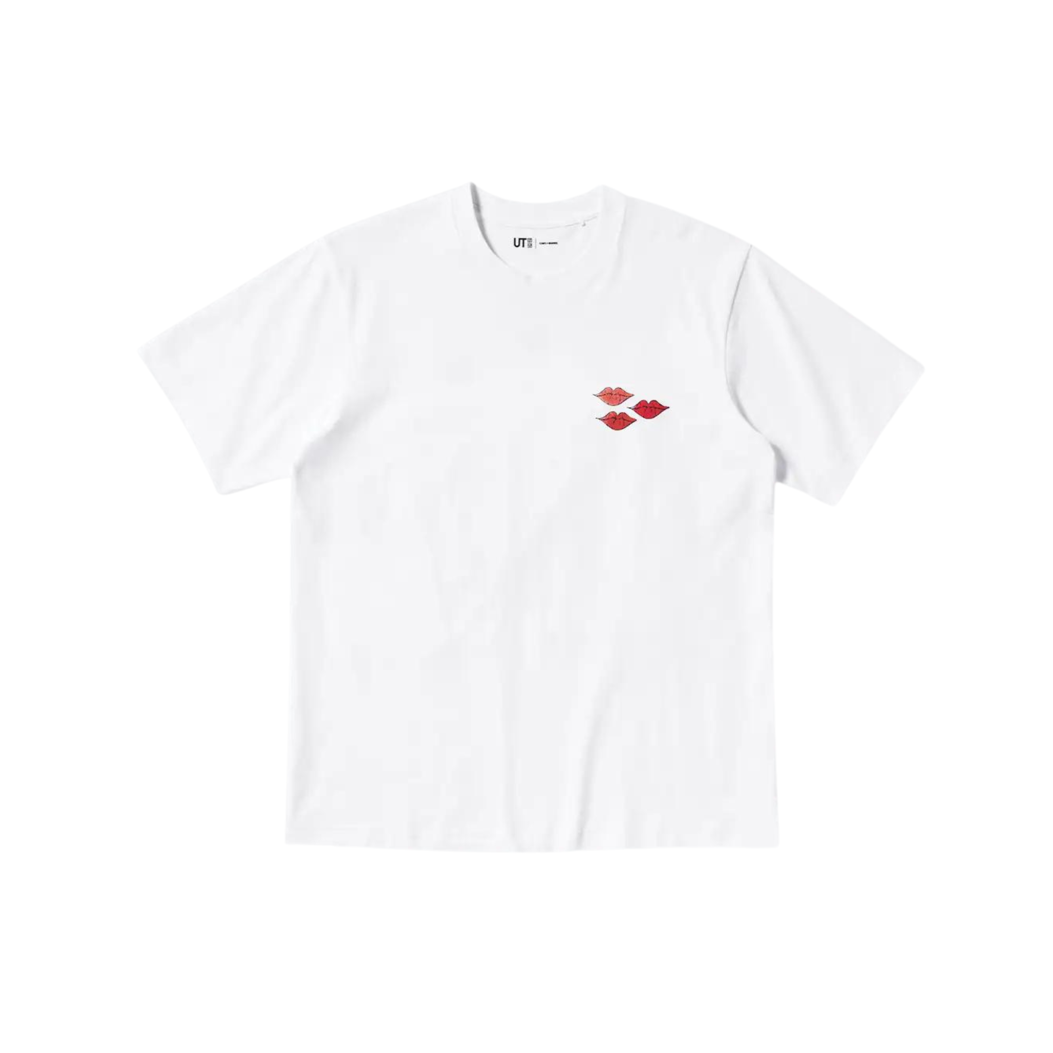 KAWS x Uniqlo UT Kurzarm-Grafik-T-Shirt