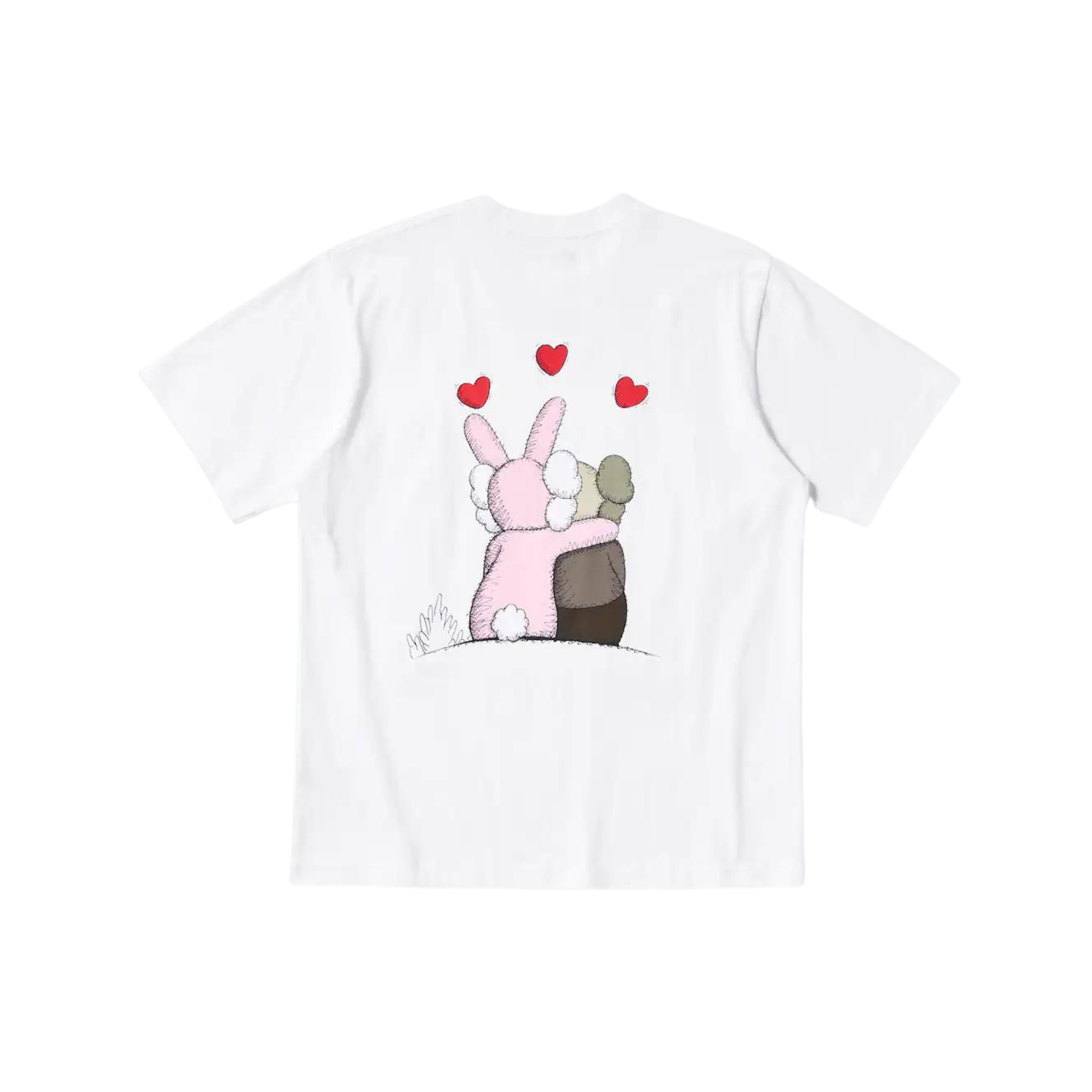 KAWS Uniqlo x Andy Warhol Love Graphic T-shirt