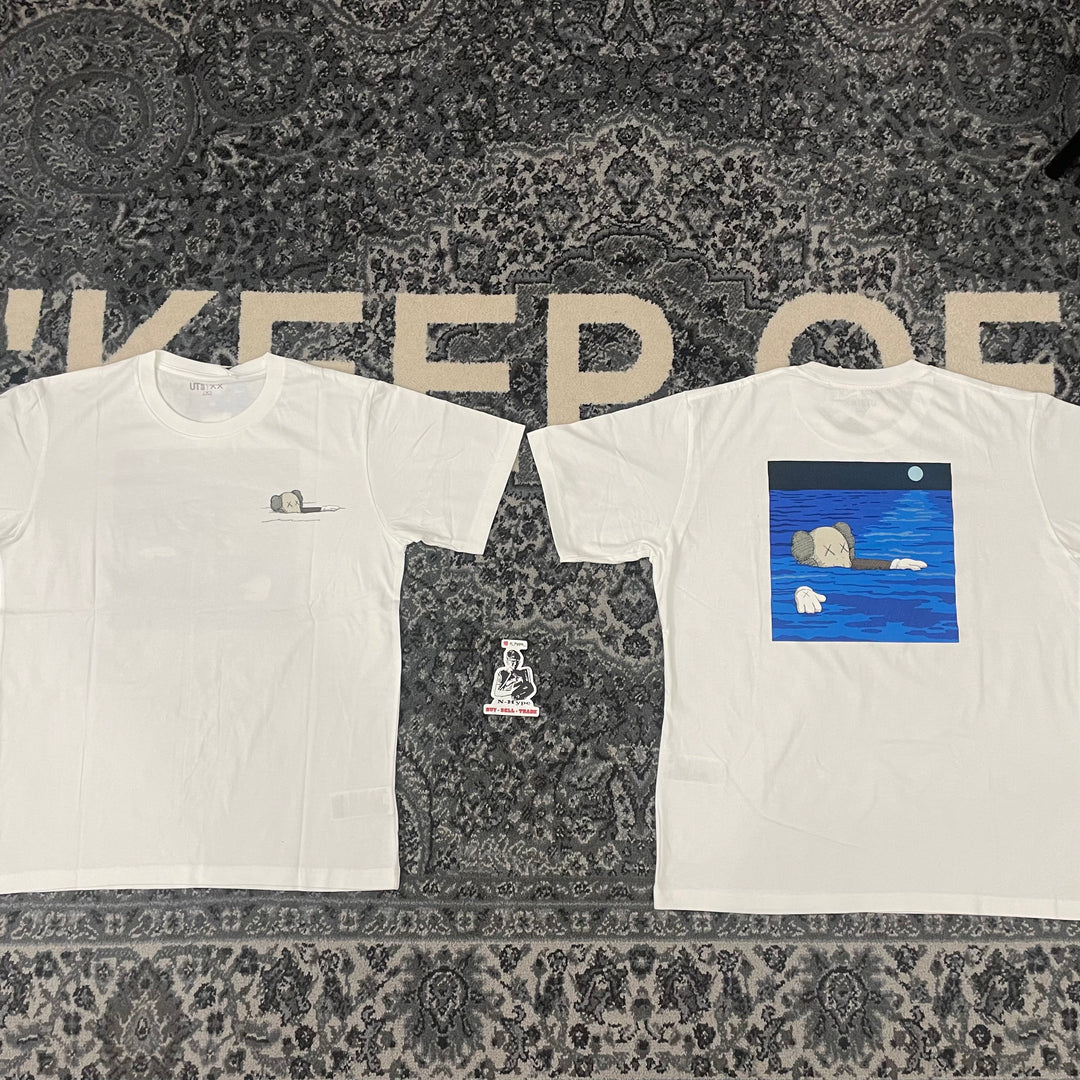 KAWS x Uniqlo UT Short Sleeve Artbook Cover T-shirt Showroom NHype Lodz Polska 4