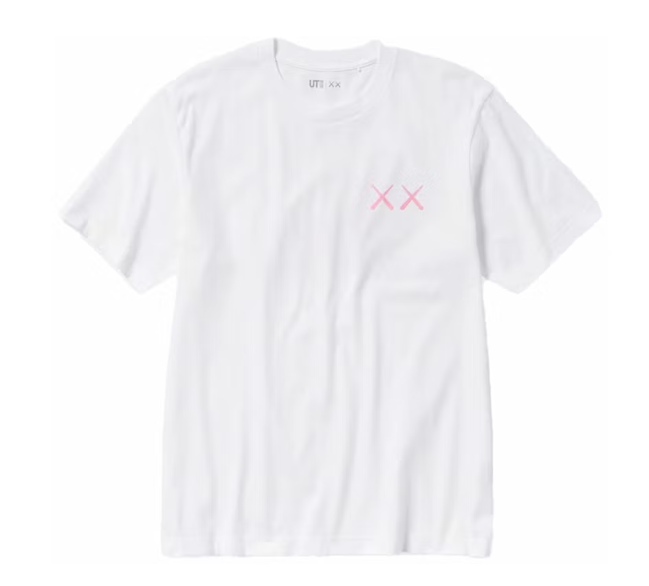 KAWS x Uniqlo UT Short Sleeve Graphic T-shirt White Lodz Polska Front