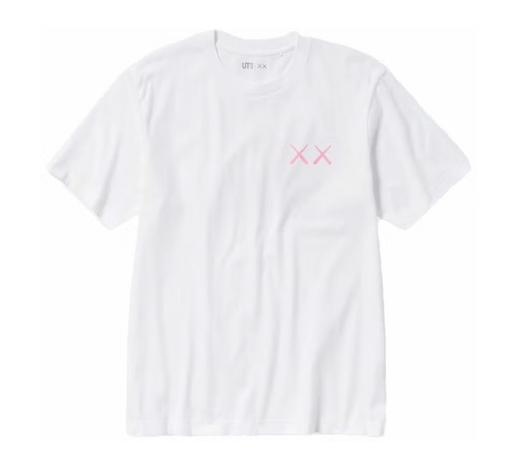 KAWS x Uniqlo UT Short Sleeve Graphic T-shirt White Lodz Polska Front