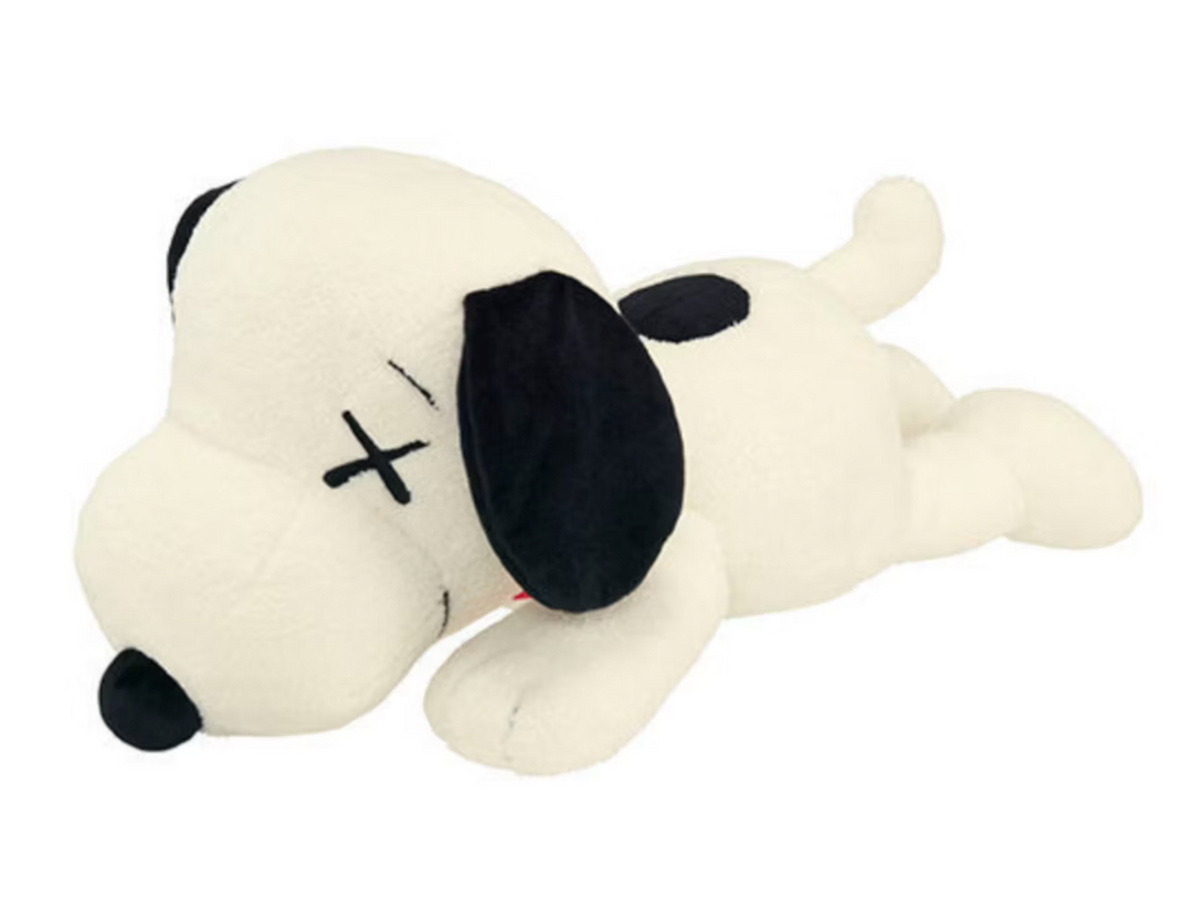 KAWS x Uniqlo x Peanuts Snoopy Plush (Medium) White Front Lodz Polska