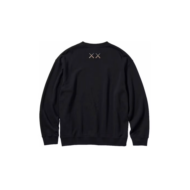 KAWS x Uniqlo Longsleeve Sweatshirt Black