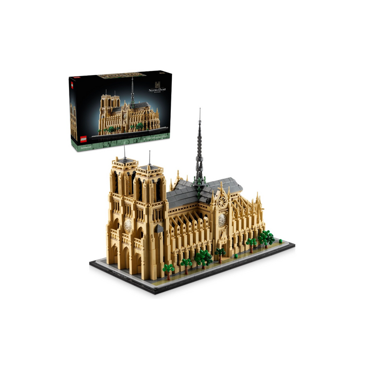 LEGO Architecture Notre-Dame w Paryżu 21061'