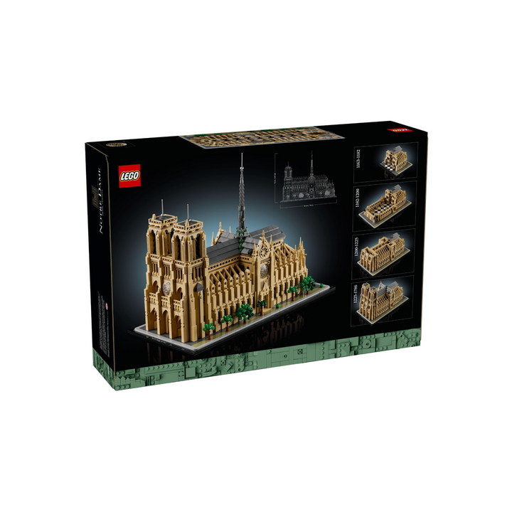 LEGO Architecture Notre-Dame w Paryżu 21061'