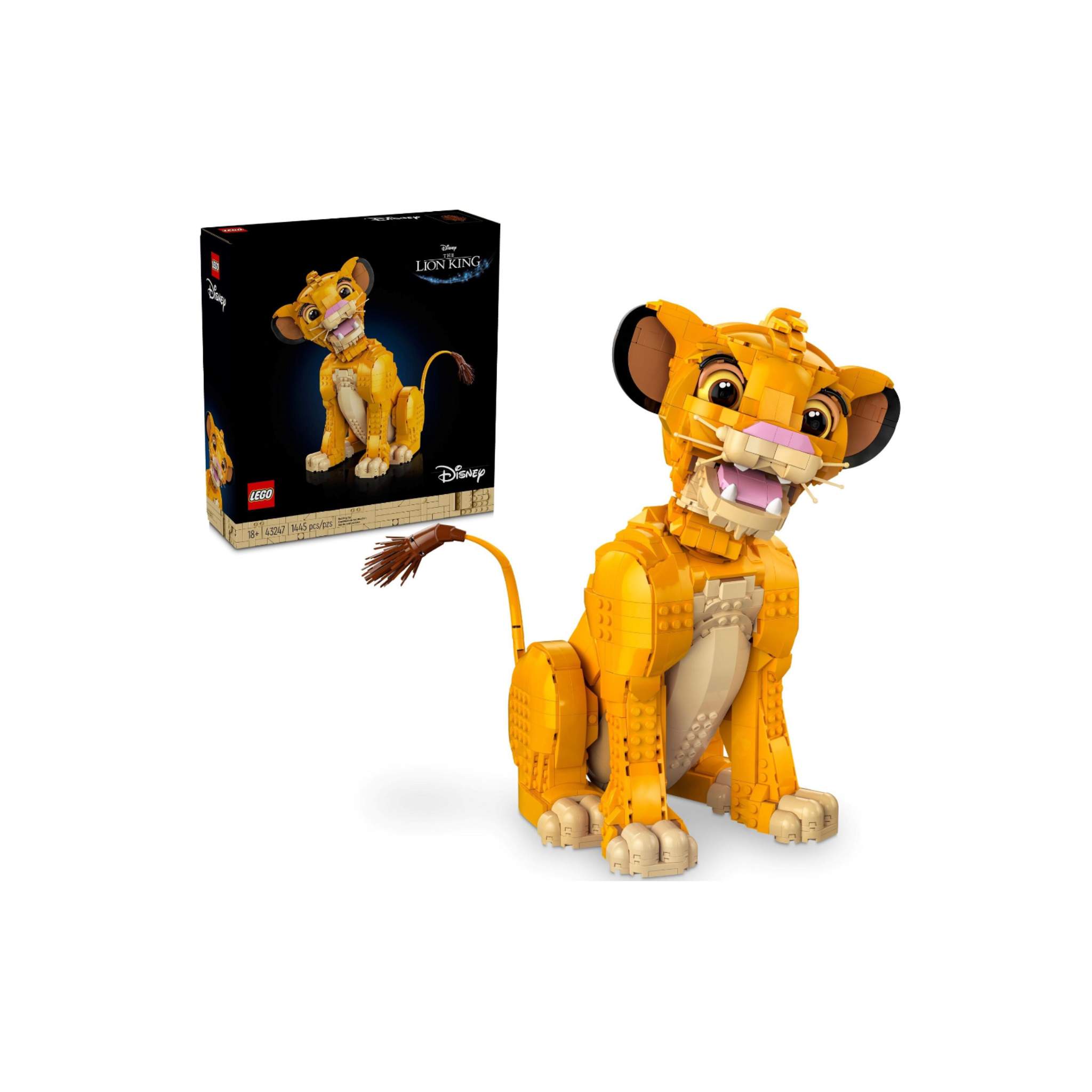LEGO Disney Król Lew - Simba 43247'