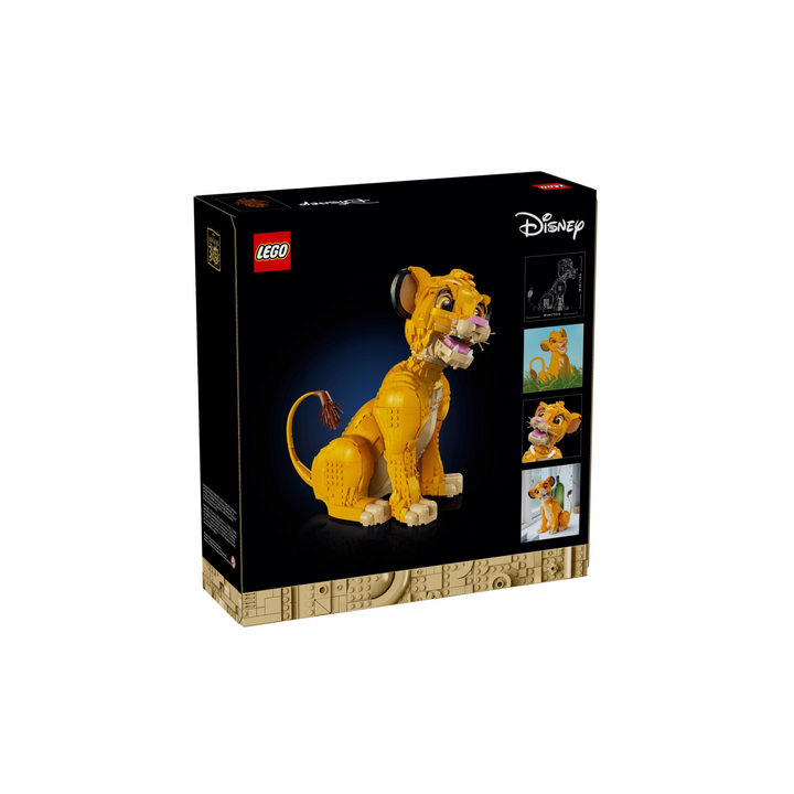 LEGO Disney Król Lew - Simba 43247'