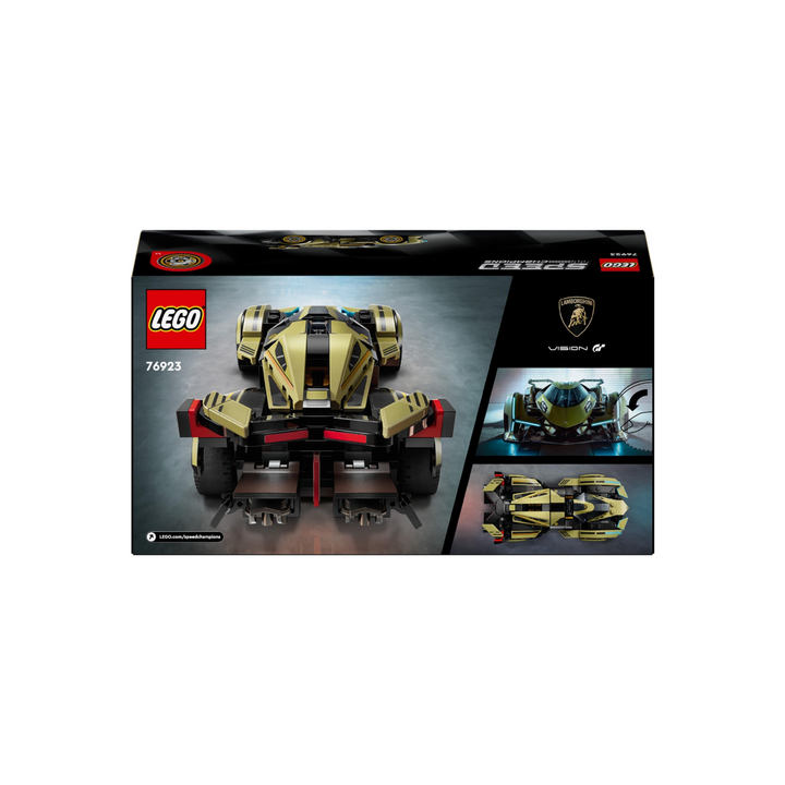 LEGO Speed Champions Lamborghini Lambo V12 Vision GT 76923'