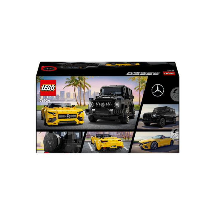 LEGO Speed Champions Mercedes-AMG G 63 / SL 63 76924'